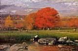 Famous Morning Paintings - Morning Catskill Valley